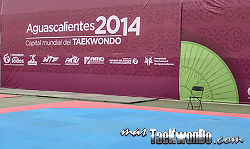Aguascalientes, capital mundial del Taekwondo