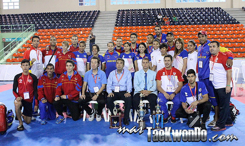 Seleccion de Taekwondo de Venezuela