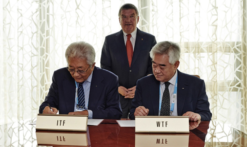 Taekwondo ITF y Taekwondo WTF