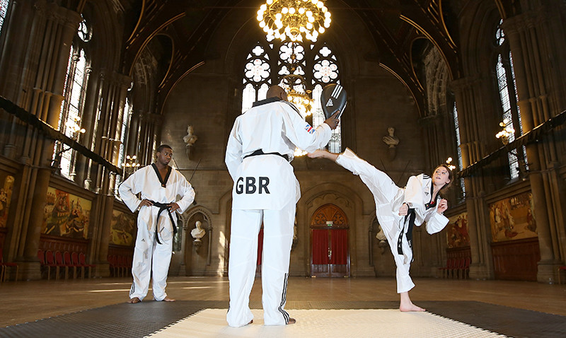Taekwondo Gran Bretaña