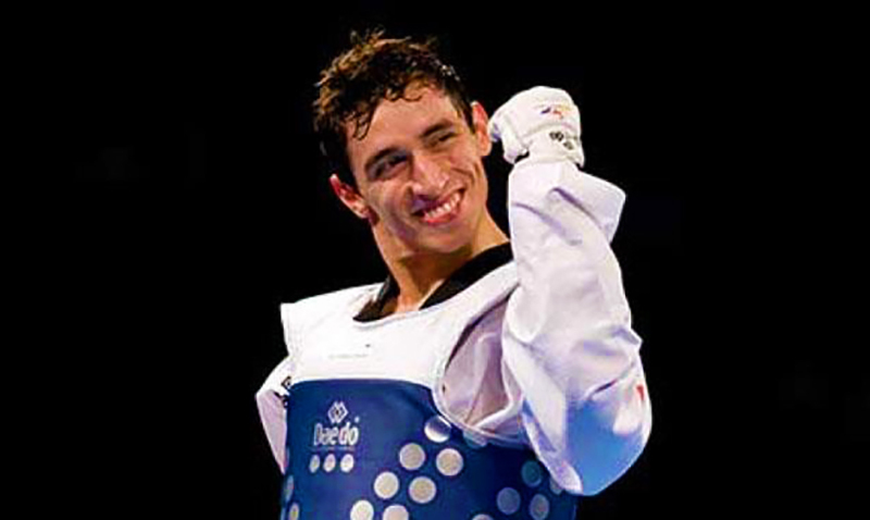 Damian Villa, Taekwondo México