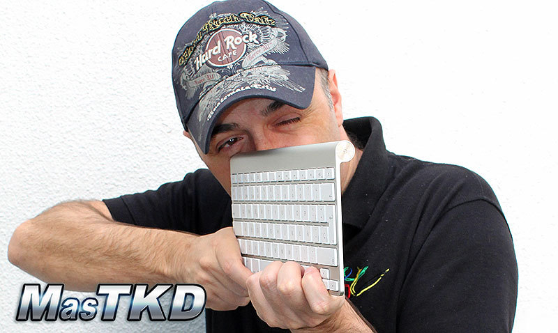 Claudio Aranda, CEO de masTKD