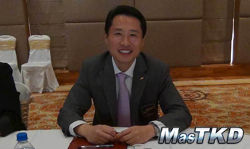Ji Ho Choi, Presidente de la Unión Panamericana de Taekwondo