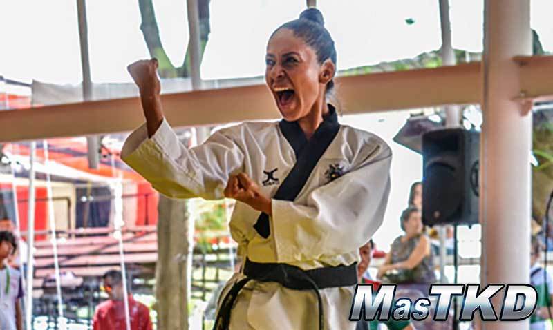 Ollin Medina, Poomsae equipo mexicano