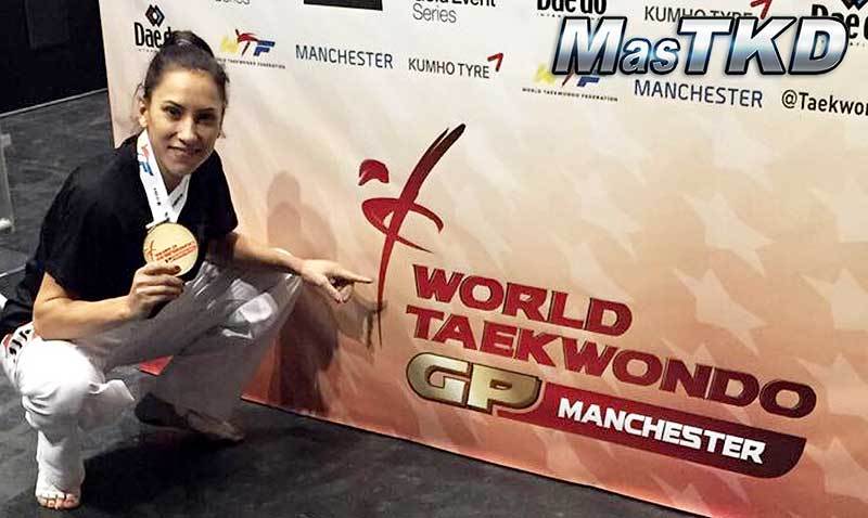 Brigitte Yagüe Oro en el Grand Prix 3 Series