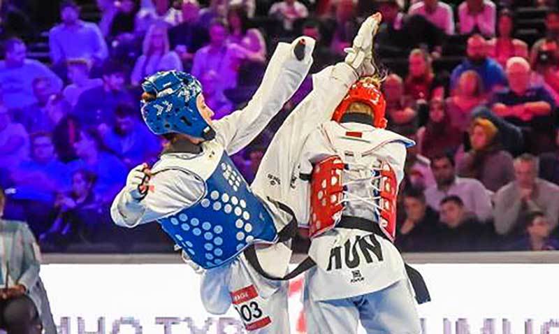 Segundo día del Grand Prix Series 3 de Taekwondo