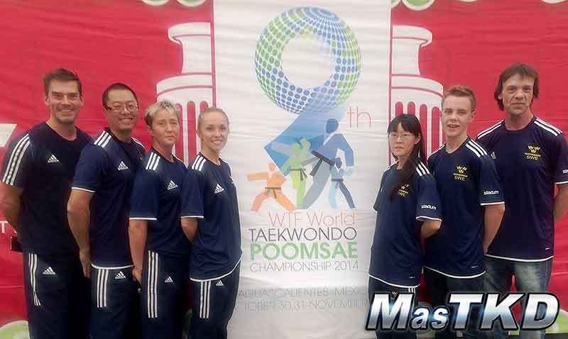 SWE Poomsae Team
