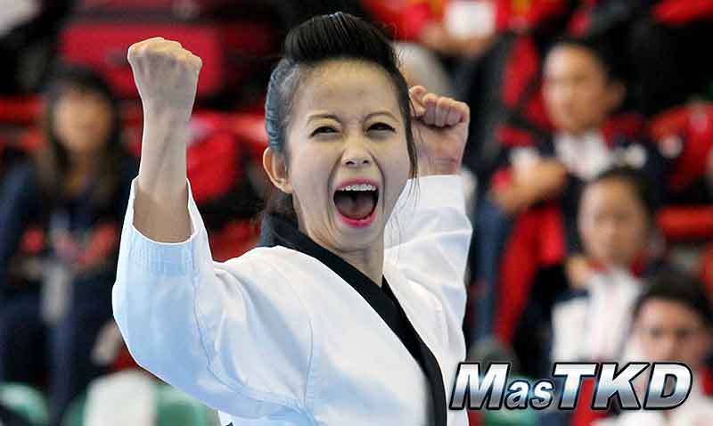 Mundial de Poomsae, Taekwondo
