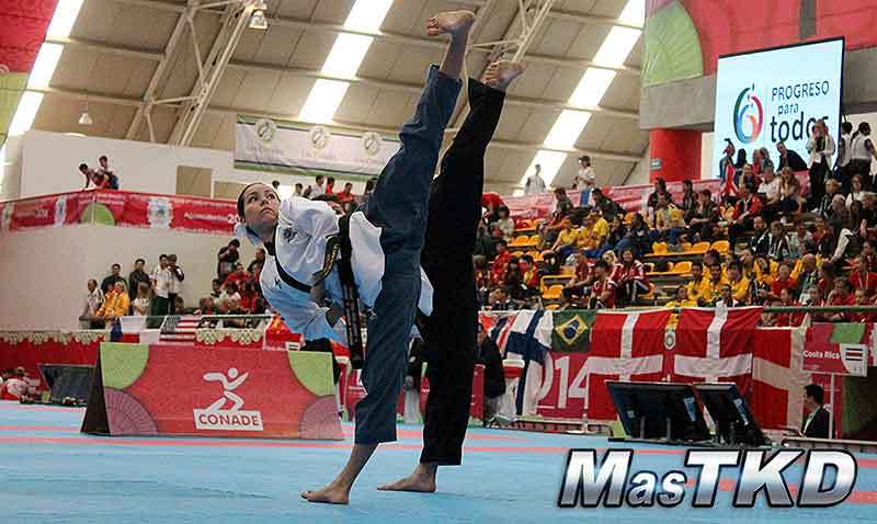 Mundial de Poomsae, Aguascalientes 2014