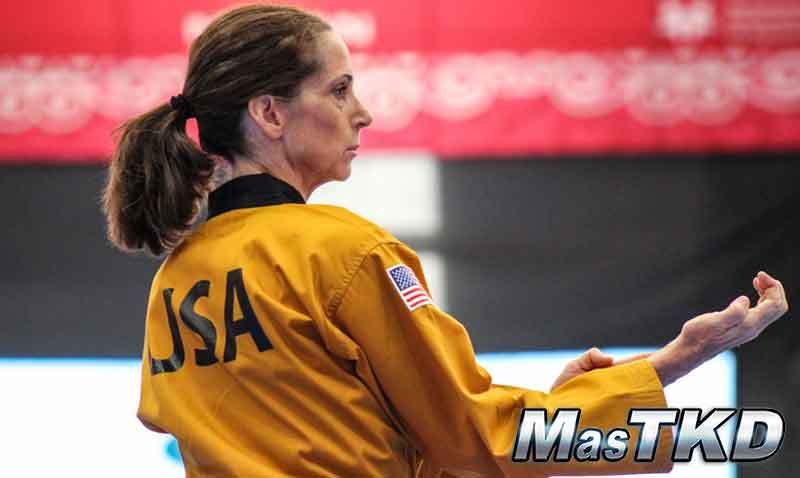 Poomsae, Mundial, dia 2