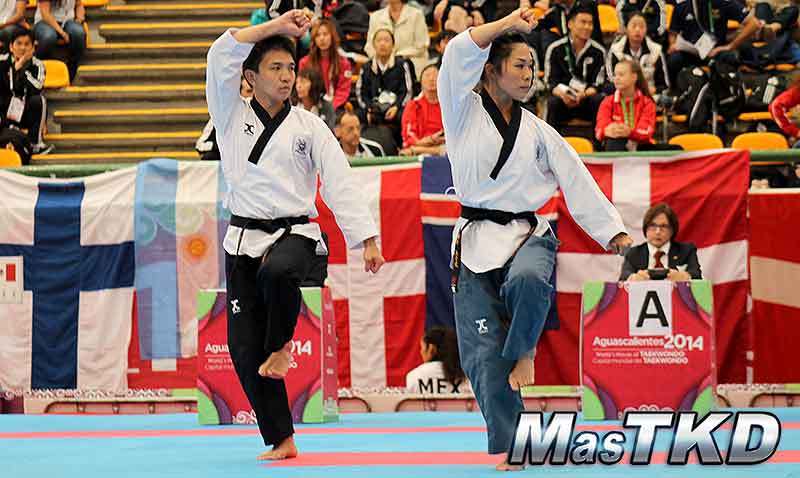Mundial de Poomsae tercer dia
