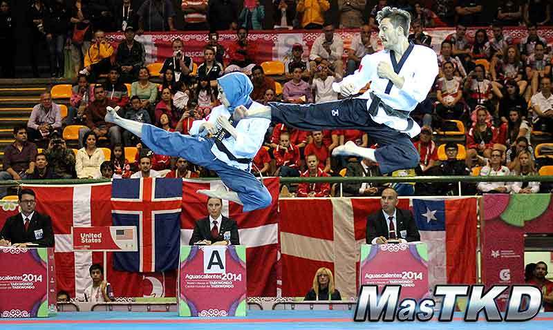 Poomsae día 3, Mundial
