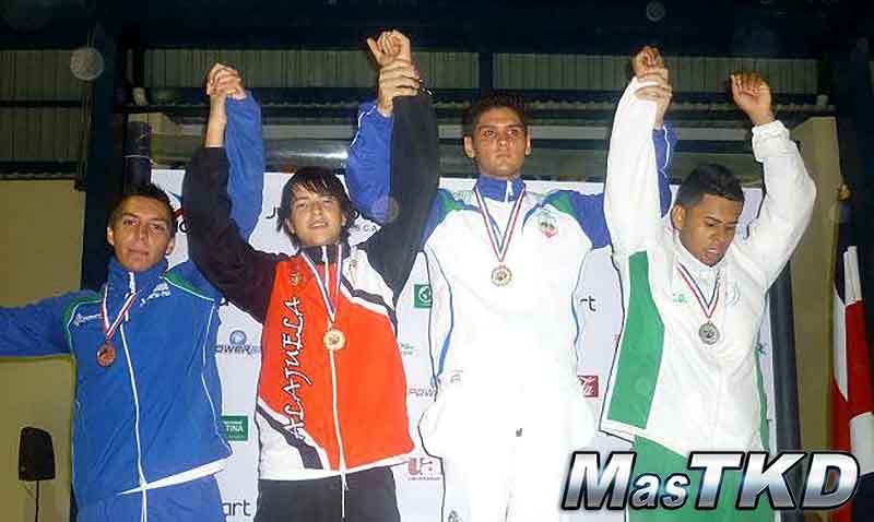 Edgar Rivera, Oro