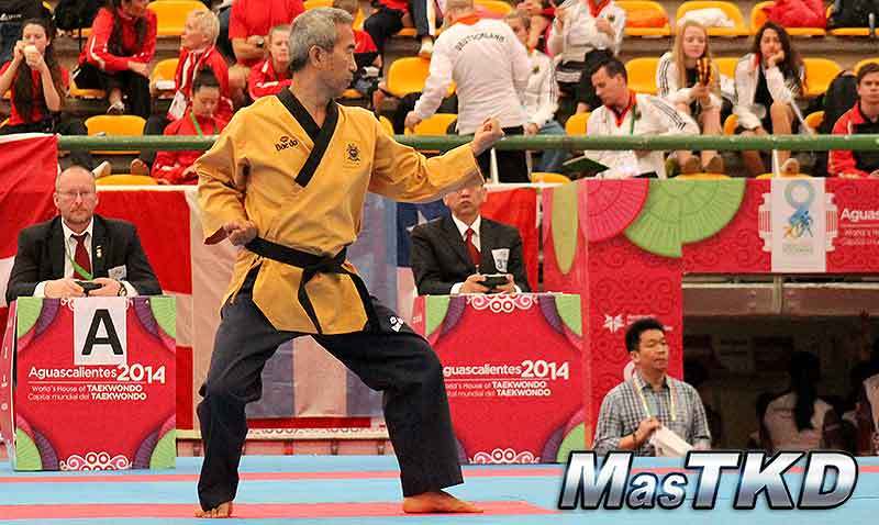 Imagen Mundial de Poomsae día 4