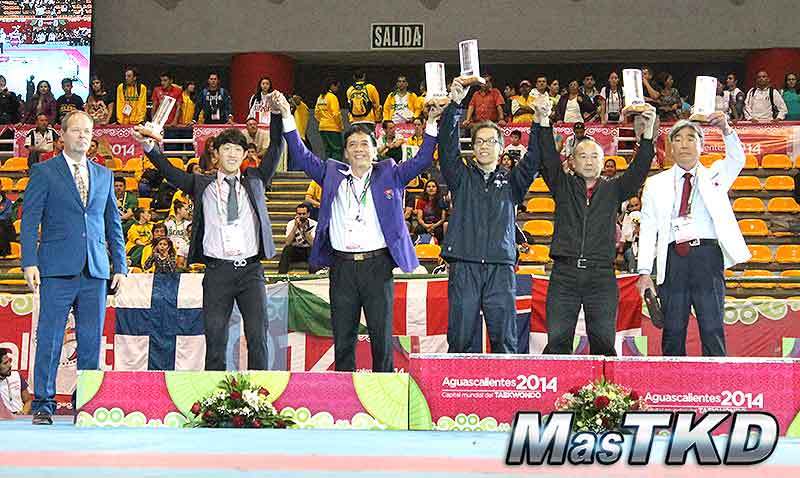 Premiacion general