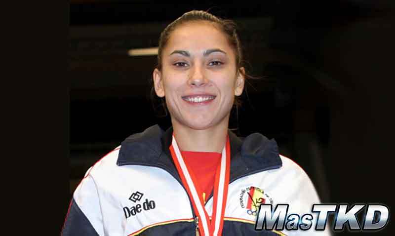 Brigitte Yagüe (Copenhagen 2009), Tricampeona Mundial.