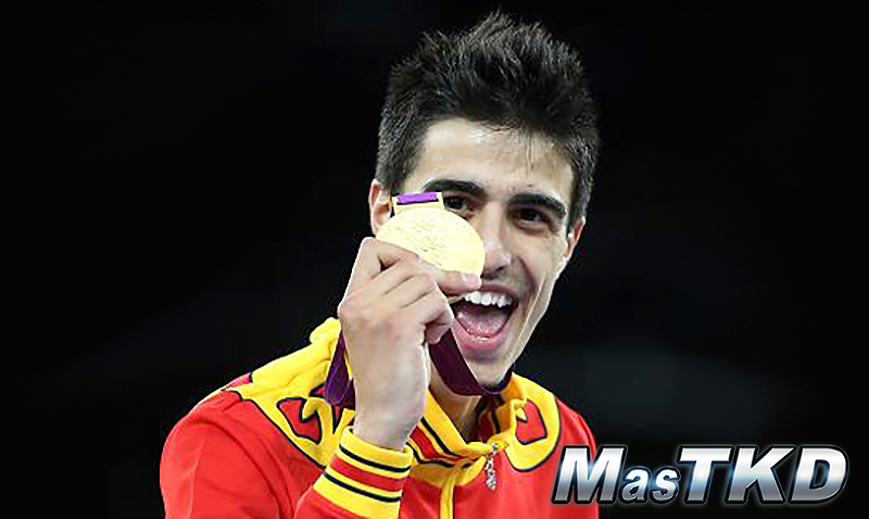 Joel González Campeón Olímpico Londres 2012.