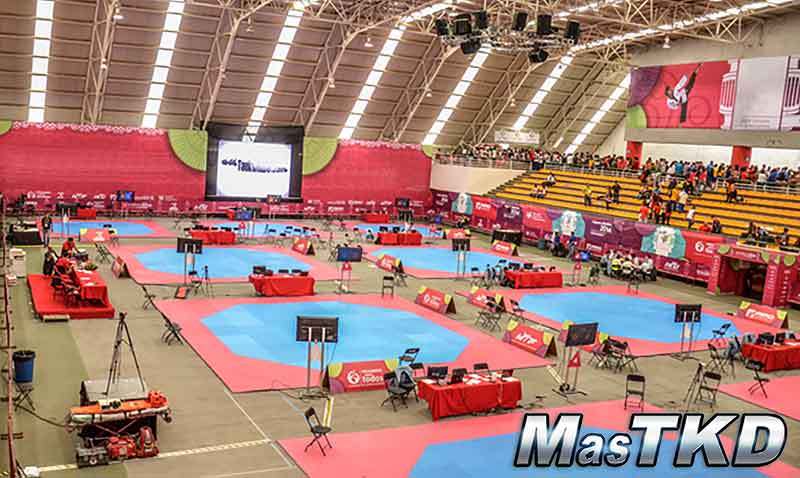 Campeonato de Taekwondo