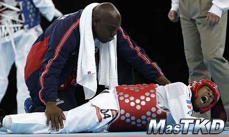 Lesion deportiva en el Taekwondo