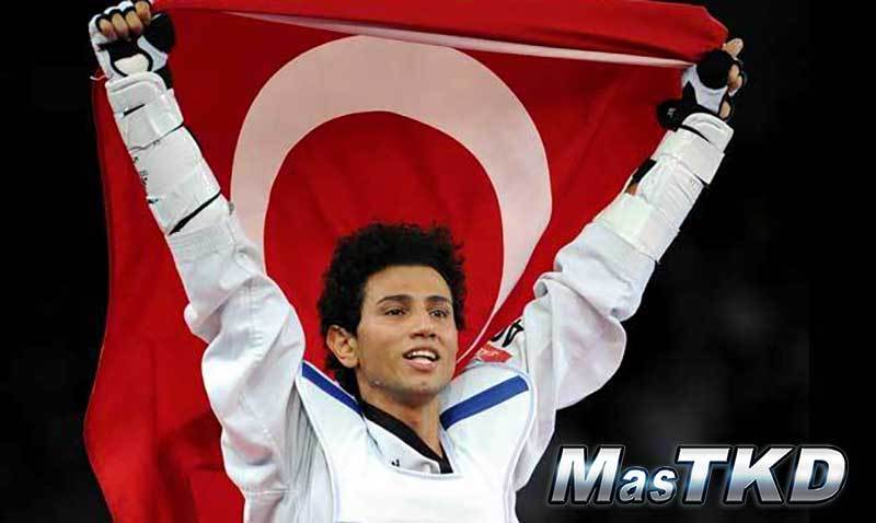 Servet Tazegül: Campeón Olímpico, Londres 2012.