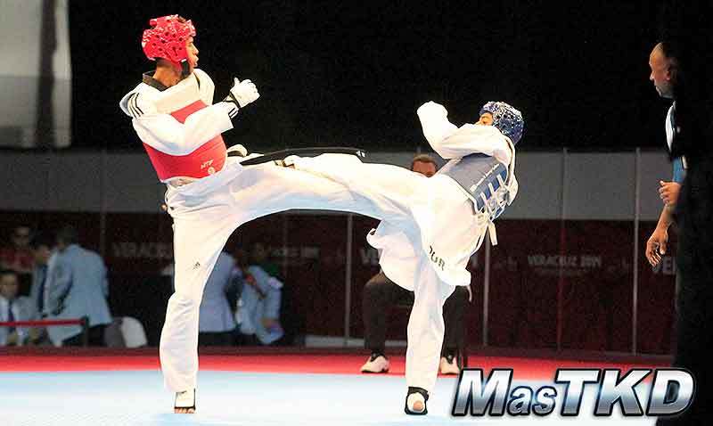 JCC Veracruz 2014, Taekwondo