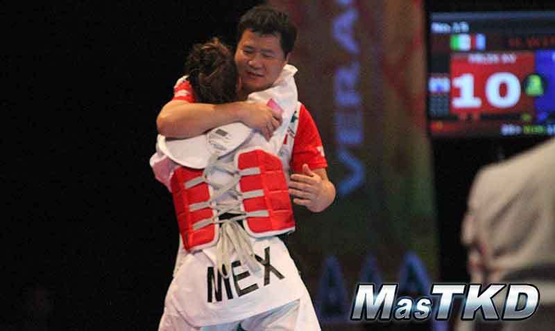 Mexico lidera el primer día de los JCC Veracruz 2014