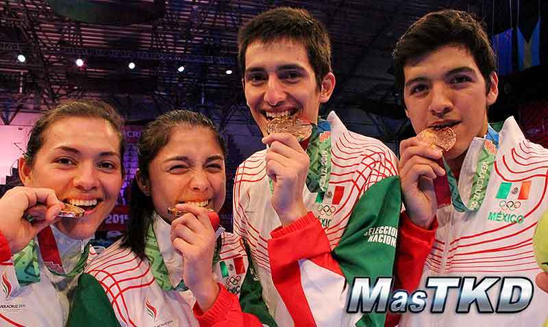 Taekwondo México en la cima