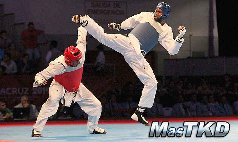 JCC Veracruz 2014, Taekwondo día 3