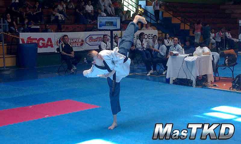 Nacional de Poomsae de Costa Rica 2014