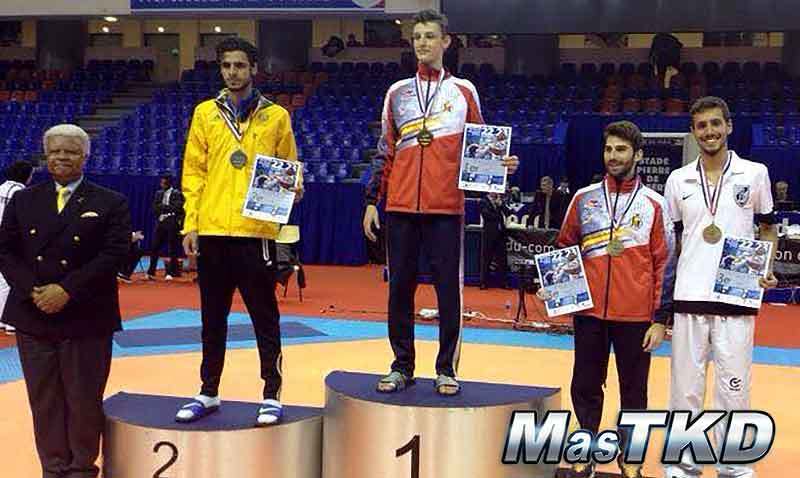 Podio Paris Open 2014