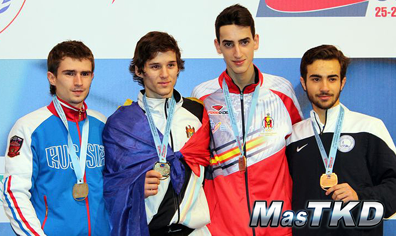 Podio del 2nd European Club Championships