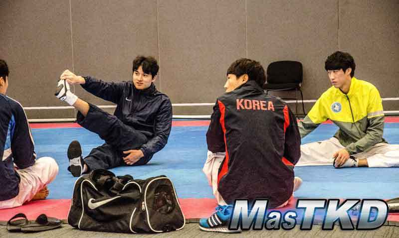 Korea Team Taekwondo