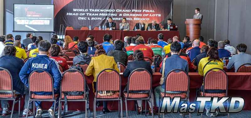 Congreso Técnico, Grand Prix Final Querétaro 2014