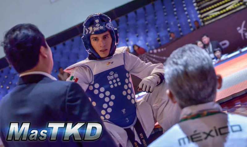 Imágenes de Taekwondo del Grand Prix Final, Día 1
