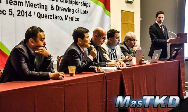 Congreso Técnico, Dirigentes