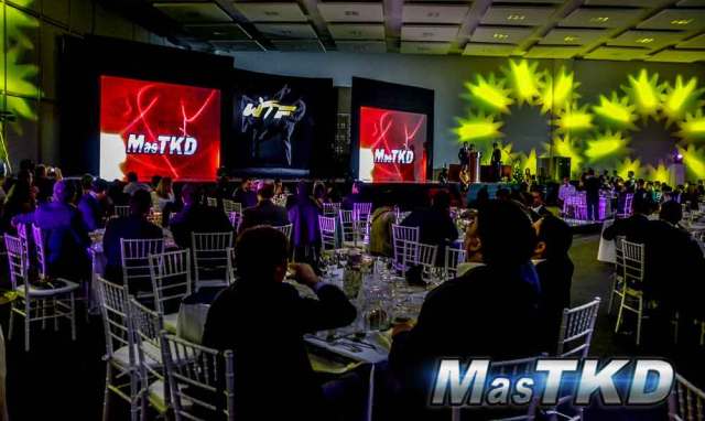 Cena de Gala de WTF 2014