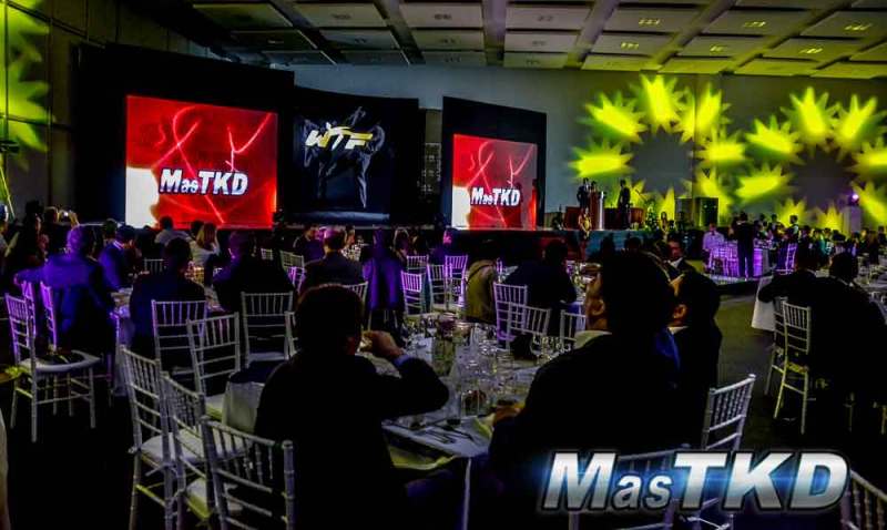 Cena de Gala de WTF 2014