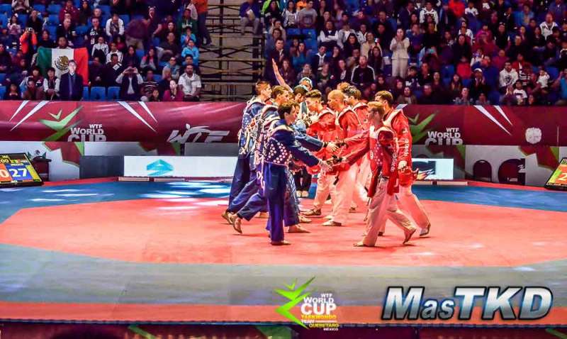 Copa del Mundo Por Equipos de Taekwondo 2014