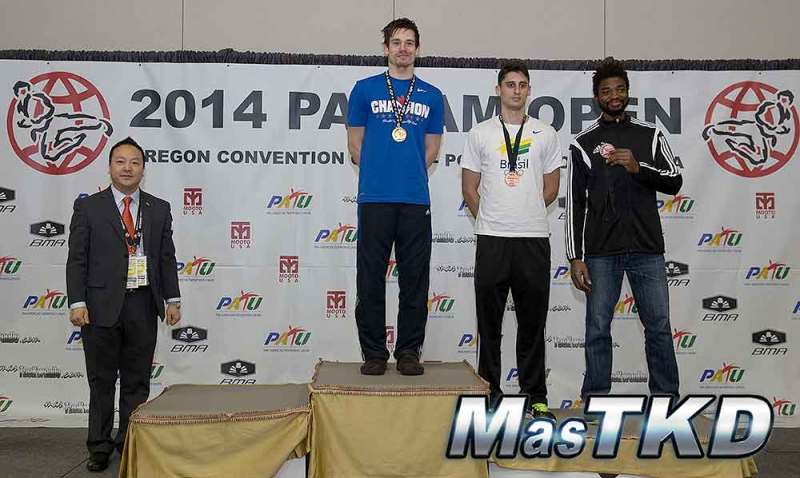 Podio, Welter Masculino, Panam Open, Portland 2014