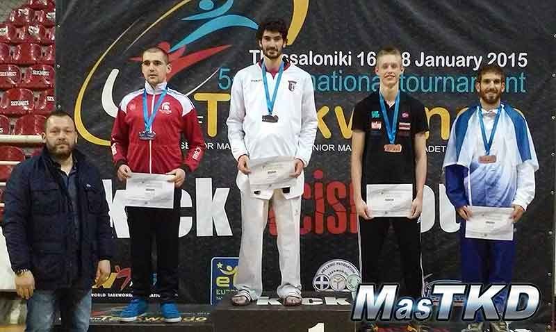 2nd Greek Open 2015 - results