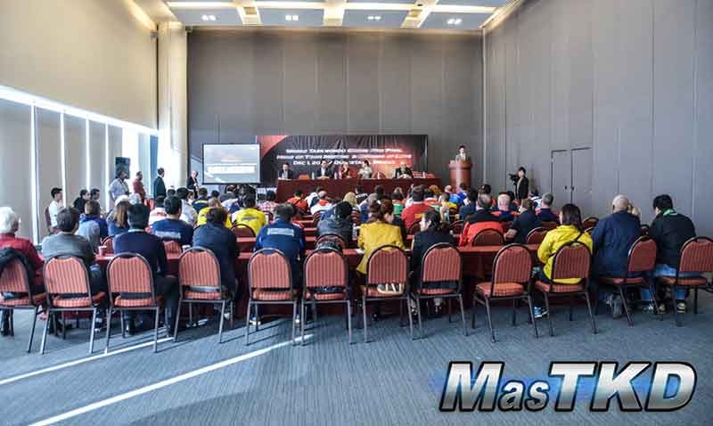 Seminario de Taekwondo