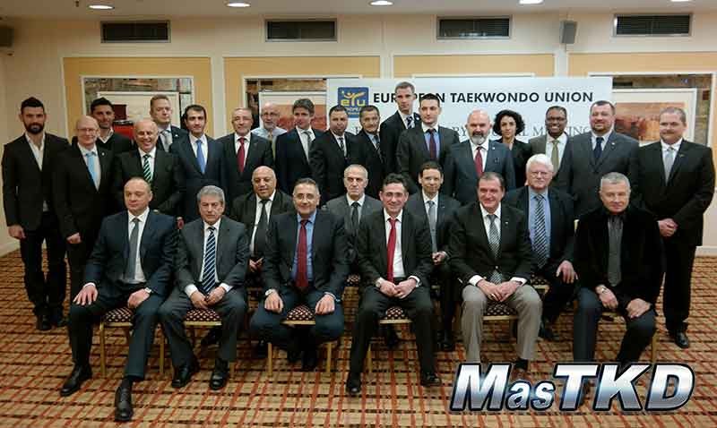 ETU Council Meeting - Atenas, Ene. 2015