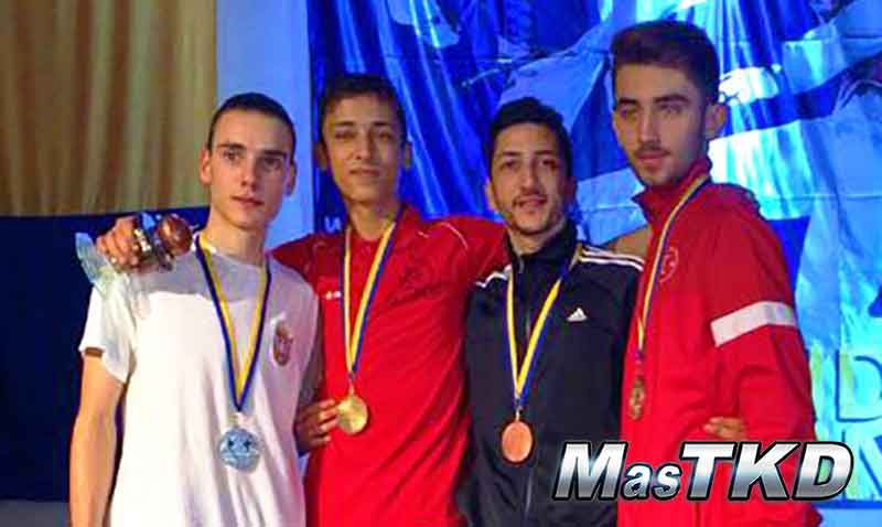 Podio en el Bosnia Open 2015
