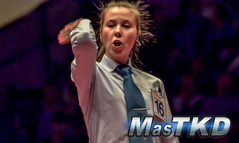 Referís Internacionales de Taekwondo