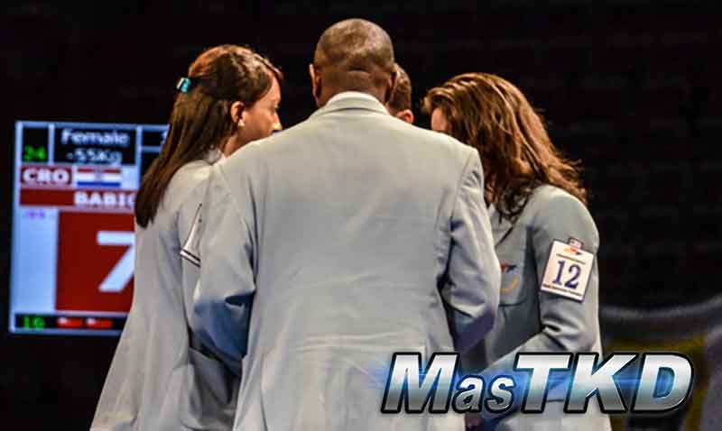 Arbitro Internacional de Taekwondo