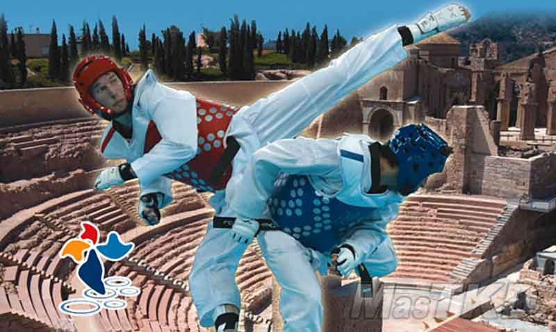 Banner Campeonato de España Absoluto de Taekwondo