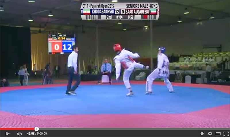 Combates en vivo del Fujairah Open 2015