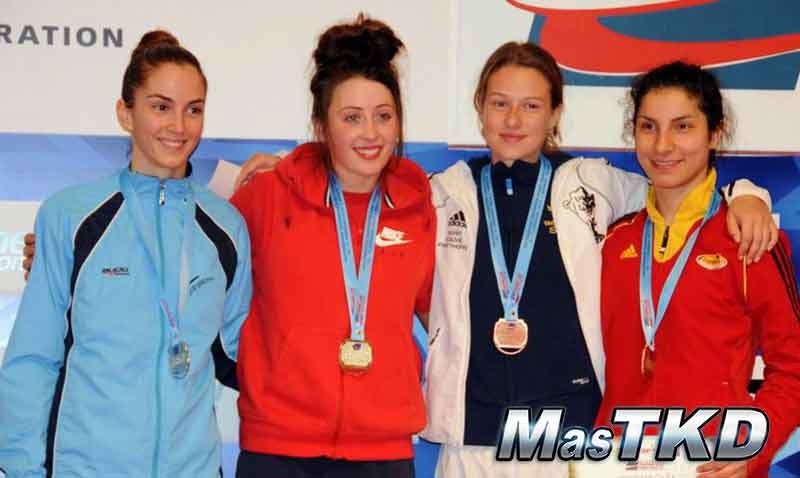 3rd European Taekwondo Club Championships, Podio