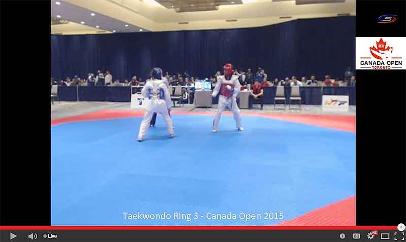 Canada Open 2015 en Vivo