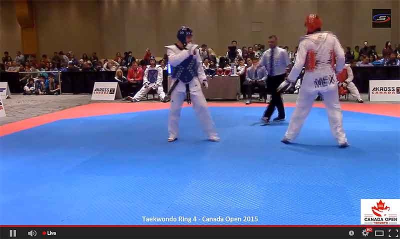 Canada Open 2015 en vivo, día 2